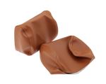 Vinyl Head Rest Cover - New Tan - Pair - 922703COVER